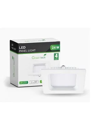 Panel LED 24W CX-S01-24WW 3000K ugradni kvadratni Green Tech