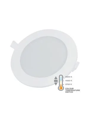 Panel LED 24W okrugli ugradni 2700-6500K 337-334
