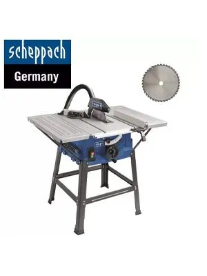Pila stolna kružna 2000W 250mm sa 2 lista HS100S Scheppach
