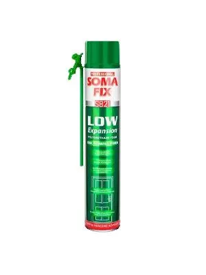 Pjena PU niskoeksp. ručna 750 ml SOMAFIX