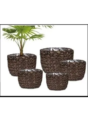 Pletena Brown saksija
