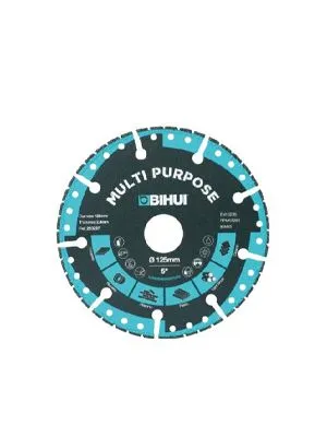 Ploča rezna multimaterijal 125mm DSBS125 BIHUI