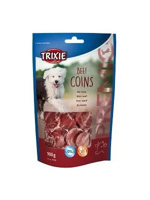 Poslastica za pse Coins Govedina 100g