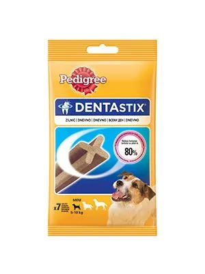 Poslastica za pse Pedigre Denta Stix small 110g