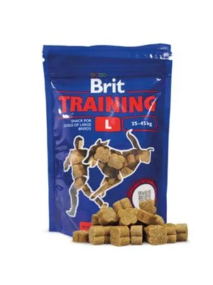 Poslastice za pse Brit Training L 200g