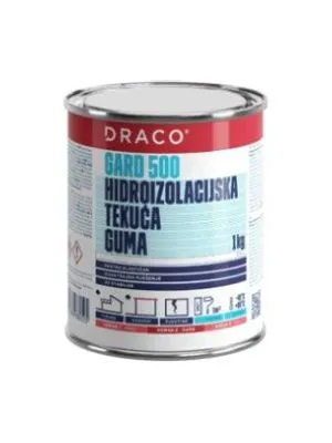Premaz PU Draco Gard 500 sivi 1/1