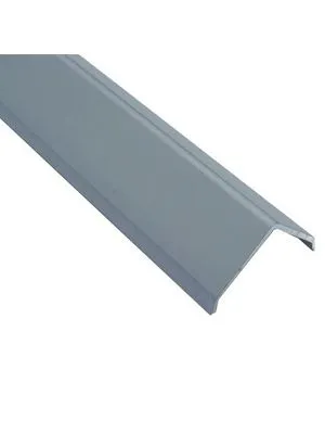 Profil Al L 10x10mm srebromat 2,70m EP