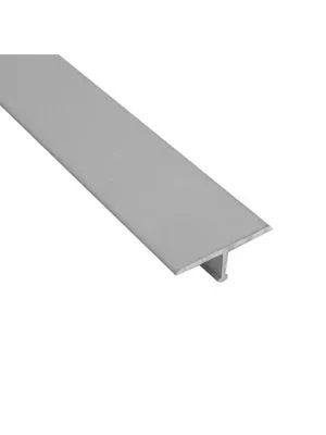 Profil T 25mm Al srebromat 2,7m EP