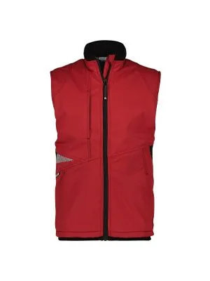 Prsluk FUSION crveno-crni vel.L DASSY