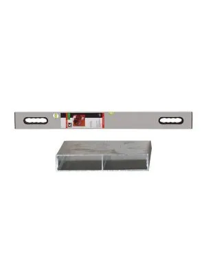 Ravnjača aluminijska 2,5 m s 2 libele 153-31-250 Kapro