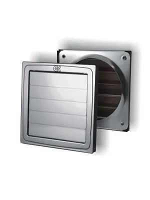 Rešetka ven. gr.CUN 150x150xmm inox 9083 ANKO