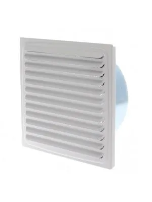 Rešetka ventilaciona 150x150 mm fi100 bijela ANKO