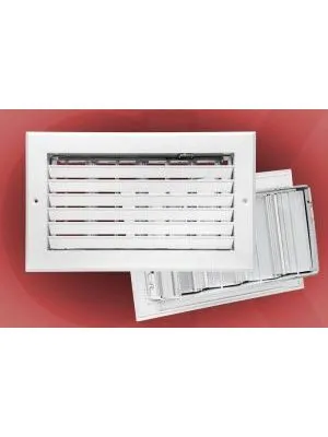 Rešetka zidna bez reg. 275x150mm bijela 9865 ANKO