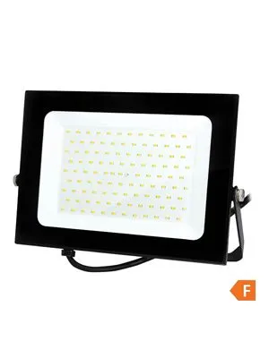 Reflektor LED 100W 4000K crni Commel