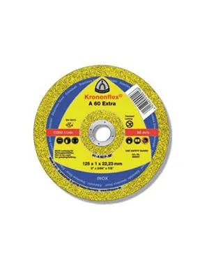 Rezna ploča 125x1x22,23 A60 extra Klingspor