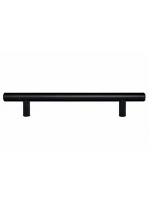 Ručkica reling 160mm crna mat