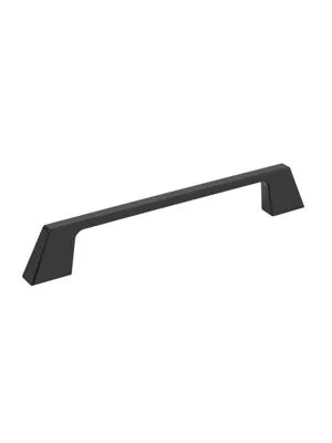 Ručkica STILO 256mm crna boja 055