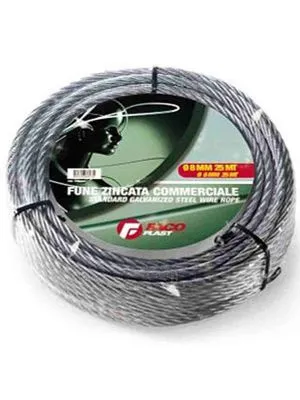 Sajla čelična 4mm 10m AX-LINE
