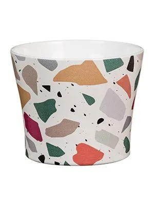 Saksija 808/15 terrazzo