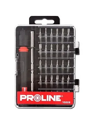 Set bit nastavaka preciznih 30/1 CrMo 10228 PROLINE