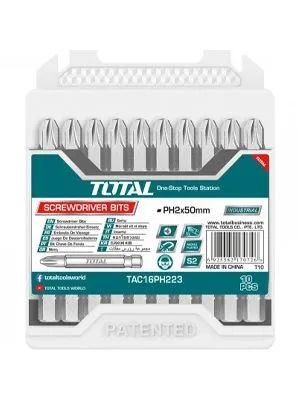 Set bitova nastavka PZ2 S2 20/1 TAC16PZ213 TOTAL