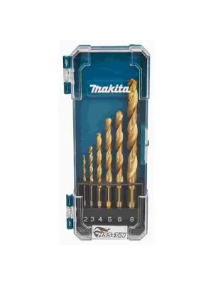 Set borera za metal HSS-TiN 6/1 D-72833 MAKITA