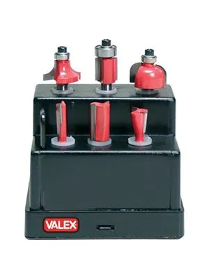 Set glodala fi 6 mm 6/1 Valex