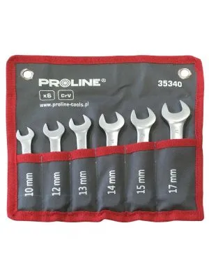 Set kombinovanih 10-17 mm 6/1 35340 PROLINE