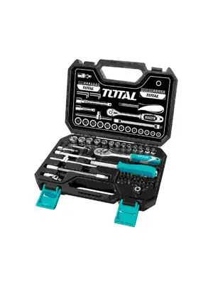 Set nasadnih ključeva 1/4' 45/1 Industrial THT141451 TOTAL