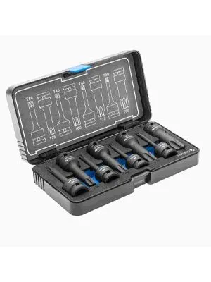 Set nasadnih udarnih ključeva 1/2' TX 8/1 HT6R002 HOEGERT