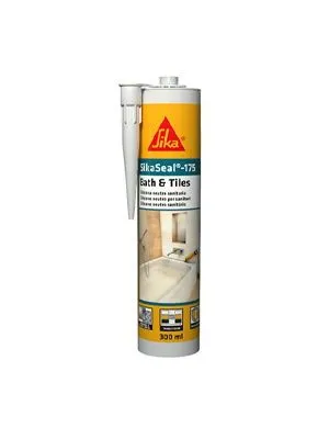 Silikon sanitarni neutralni Sikaseal 175 Manhattan 300ml SIKA