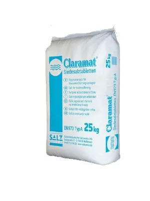 Sol tabletirana za omekšavanje vode 25kg CLARAMAT