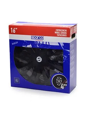 SPARCO Ratkapa SICILA CARBONE 16 CRNA