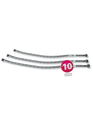 Spojka za vodokotlić 3/8'-1/2' ŽŽ 40cm MATEU