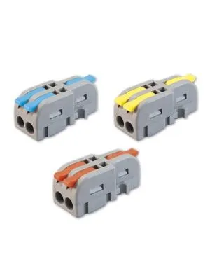 Spojnice brze 1-2, 0,2-2,5(4)mm2, 9/1