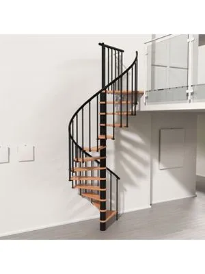 Stepenice BERLIN 120cm CRNA BUKOVO GAZIŠTE