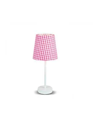 Stolna lampa Paula LT roza E14 160x390