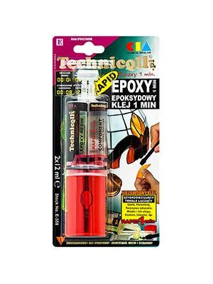 Technicqll  2K Epoxy. bezb. ljepilo 2x12ml špric.