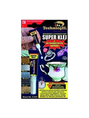Technicqll ljepilo sekundarno 2gr blister