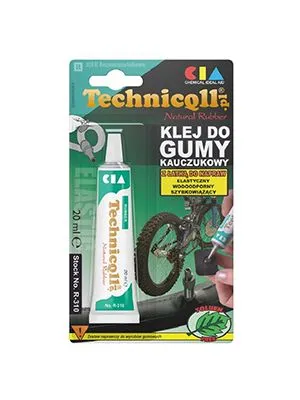 Technicqll ljepilo za tvrdu plastiku