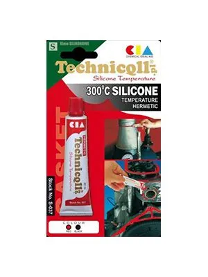 Technicqll silikon temp.otp.300C crni 20ml
