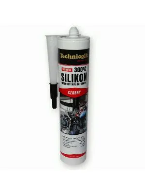 Technicqll silikon visokotemp.300C crveni 300ml