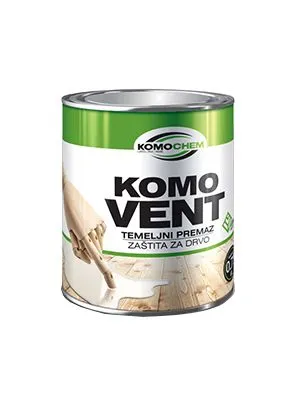 Temelj.ventilac.bijela Aqua Komovent 0,75 lit KOMOCHEM