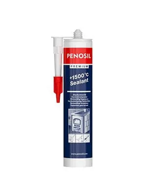 Temp. otporni silikon 1500C crni PENOSIL