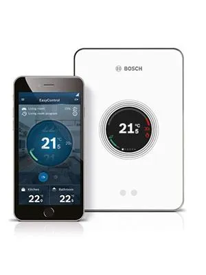 Termostat sobni CT200 EasyControl, bijeli  BOSCH