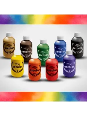 Toner za boju Orcolor crni 100 ml KOMOCHEM