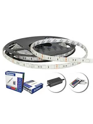 Traka LED 60 LED/m, RGB, IP65, 3m, 405-203 Commel