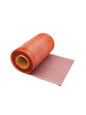 Traka sljemeno grebena Aluroll 300 mm crvena DILJ