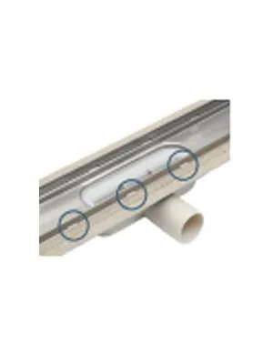 Tuš kanalica 80cm bez rešetke ShowerDrain ACO