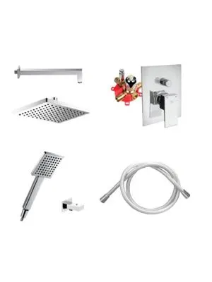 Tuš set podžbukni komplet SQ 00364 UNITAS